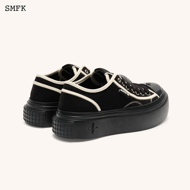 SMFK Super Model Reversed Vintage Skater Shoes | MADA IN CHINA