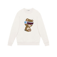 CHARLIE LUCIANO Teddy Bear Sweatershirt | MADA IN CHINA
