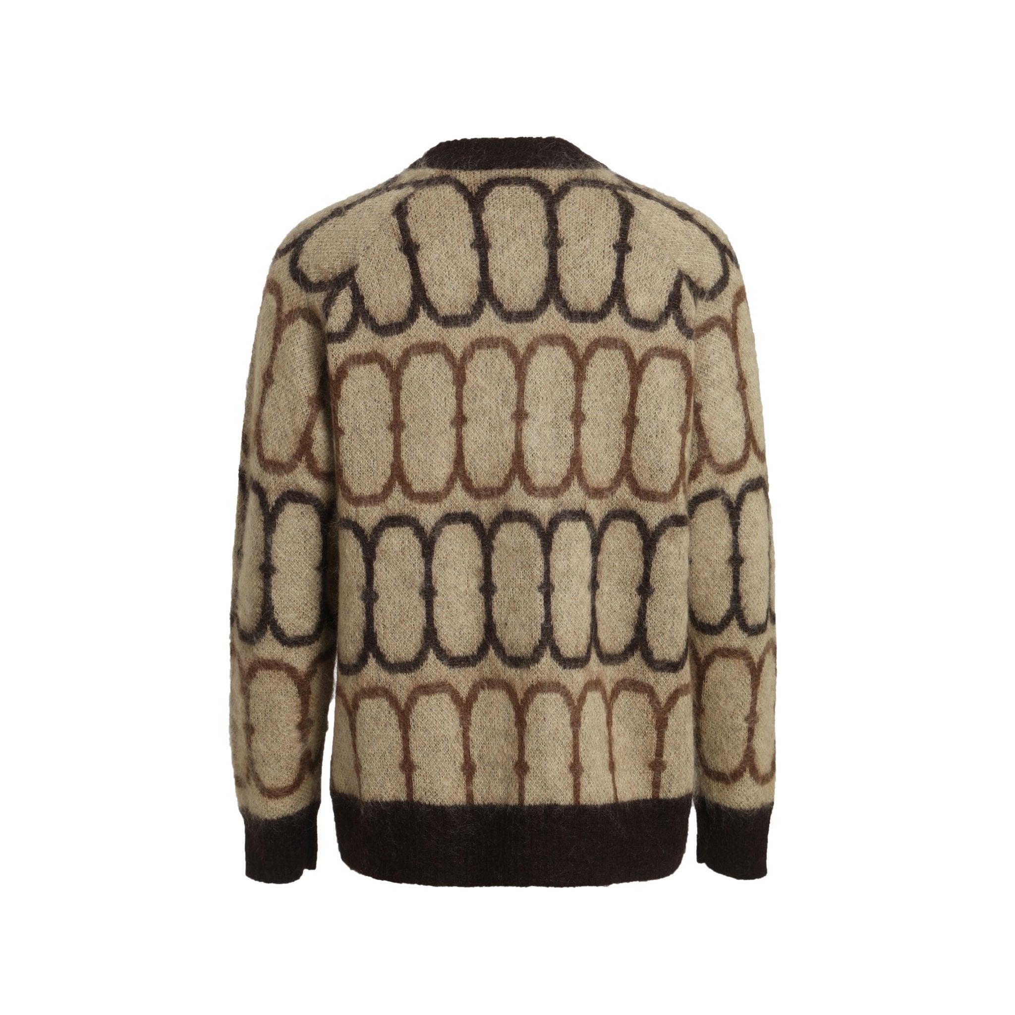 GARCON BY GARCON Temple Jacquard Mohair Cardigan | MADA IN CHINA
