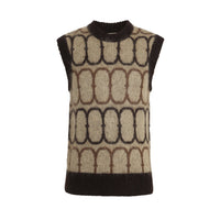 GARCON BY GARCON Temple Jacquard Mohair Vest | MADA IN CHINA