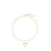 ABYB The art of love Necklace Gold | MADA IN CHINA