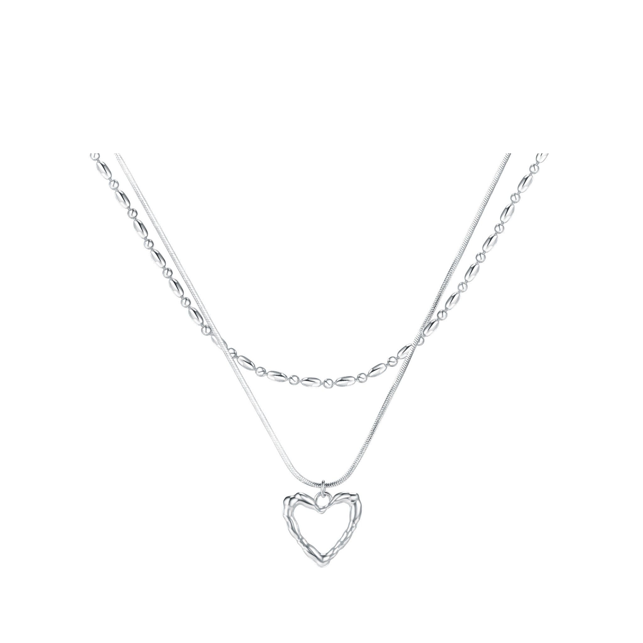 ABYB The art of love Necklace Sliver | MADA IN CHINA