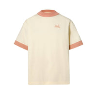 13 DE MARZO Three-dimensional Doll Limited T-shirt Beige | MADA IN CHINA