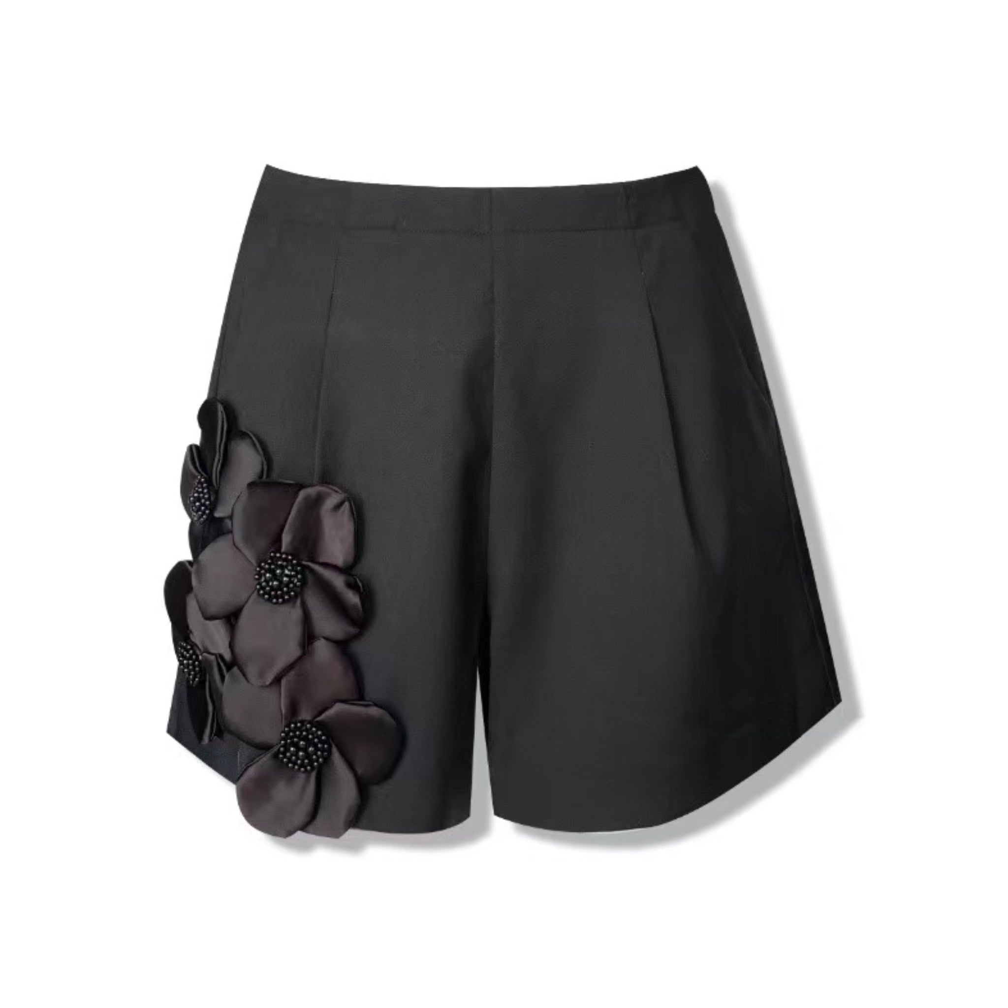 NOT FOR US Three-dimensional Flowers Suit Shorts | MADA IN CHINA