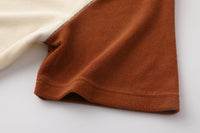 GARCON BY GARCON Towel Cloth Patchwork Polo | MADA IN CHINA