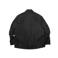 ARCH Triangle Logo LS SHIRT Shirt Black | MADA IN CHINA