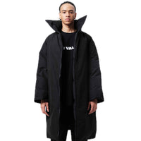 VANN VALRENCÉ Ultra-high Collared Long Down Jacket | MADA IN CHINA
