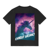 CHARLIE LUCIANO 'Unicorn' T-shirt | MADA IN CHINA