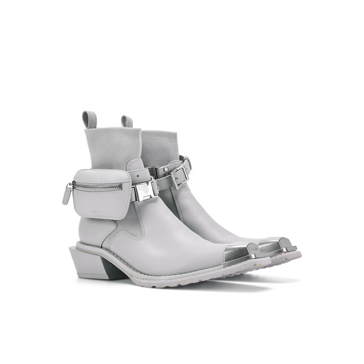 Untitlab untitled #13 Hitch Boots (Metal Grey) | MADA IN CHINA