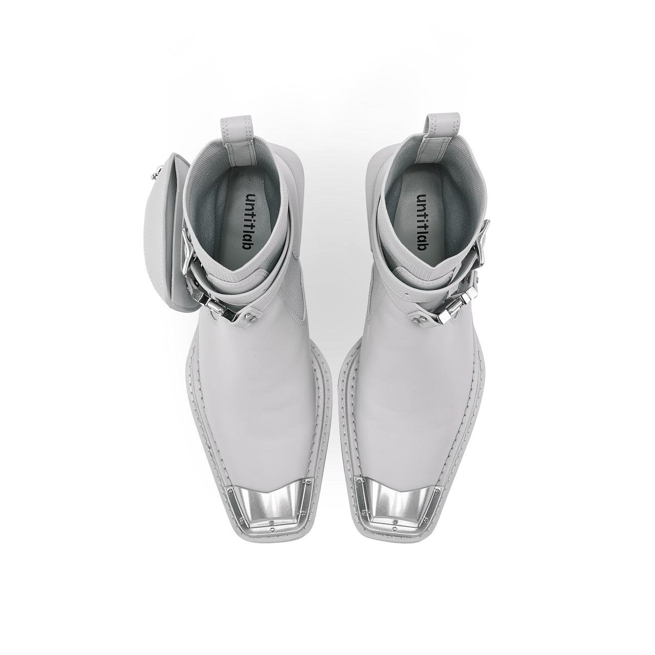 Untitlab untitled #13 Hitch Boots (Metal Grey) | MADA IN CHINA