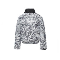 Laurence & Chico Van Dusen Garden Print Puffer Jacket | MADA IN CHINA