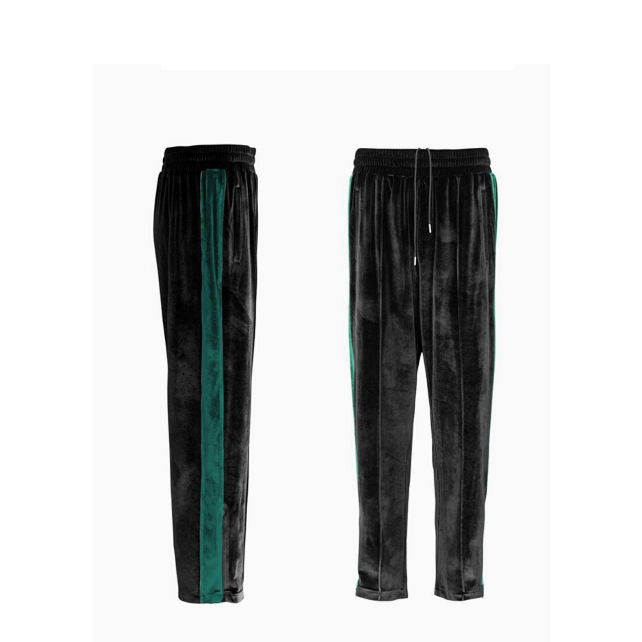 CHARLIE LUCIANO Velvet Pants | MADA IN CHINA