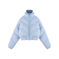 AIN'T SHY Vesta Double-Layer Down Jacket Blue | MADA IN CHINA