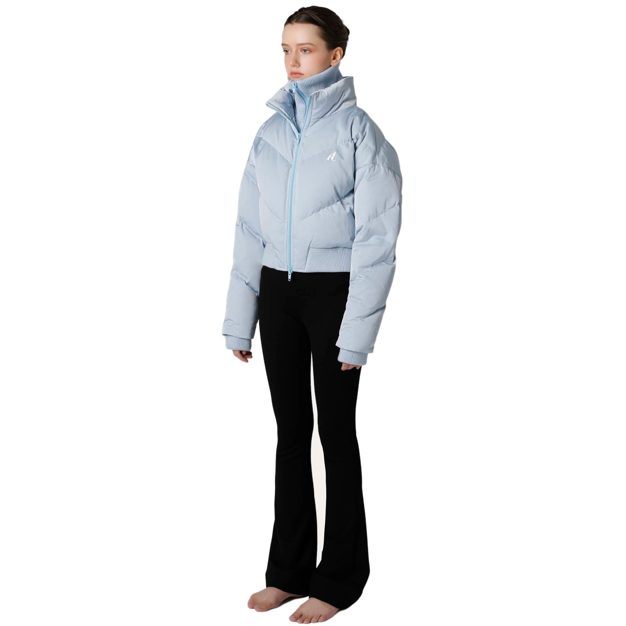 AIN'T SHY Vesta Double-Layer Down Jacket Blue | MADA IN CHINA