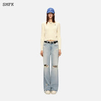 SMFK Vintage College Classic Knitwear | MADA IN CHINA
