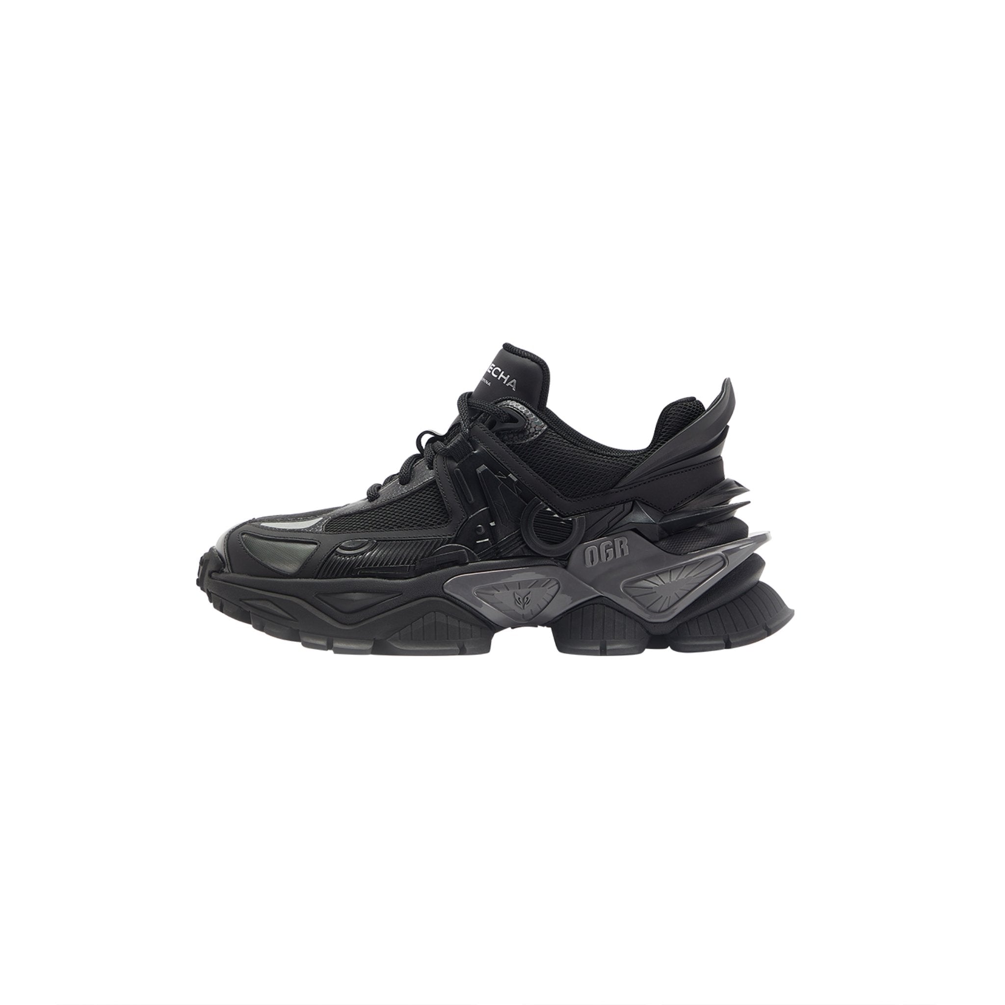 OGR Wanderers Collection 3D Mecha Shoes Black | MADA IN CHINA
