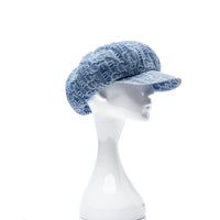 Laurence & Chico Washed Denim Hats Light Blue | MADA IN CHINA