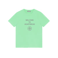 CHARLIE LUCIANO 'Welcome To Heartbreak' Tee | MADA IN CHINA