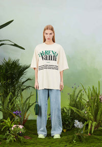 VANN VALRENCÉ White 22SS Version Loose T-shirt | MADA IN CHINA