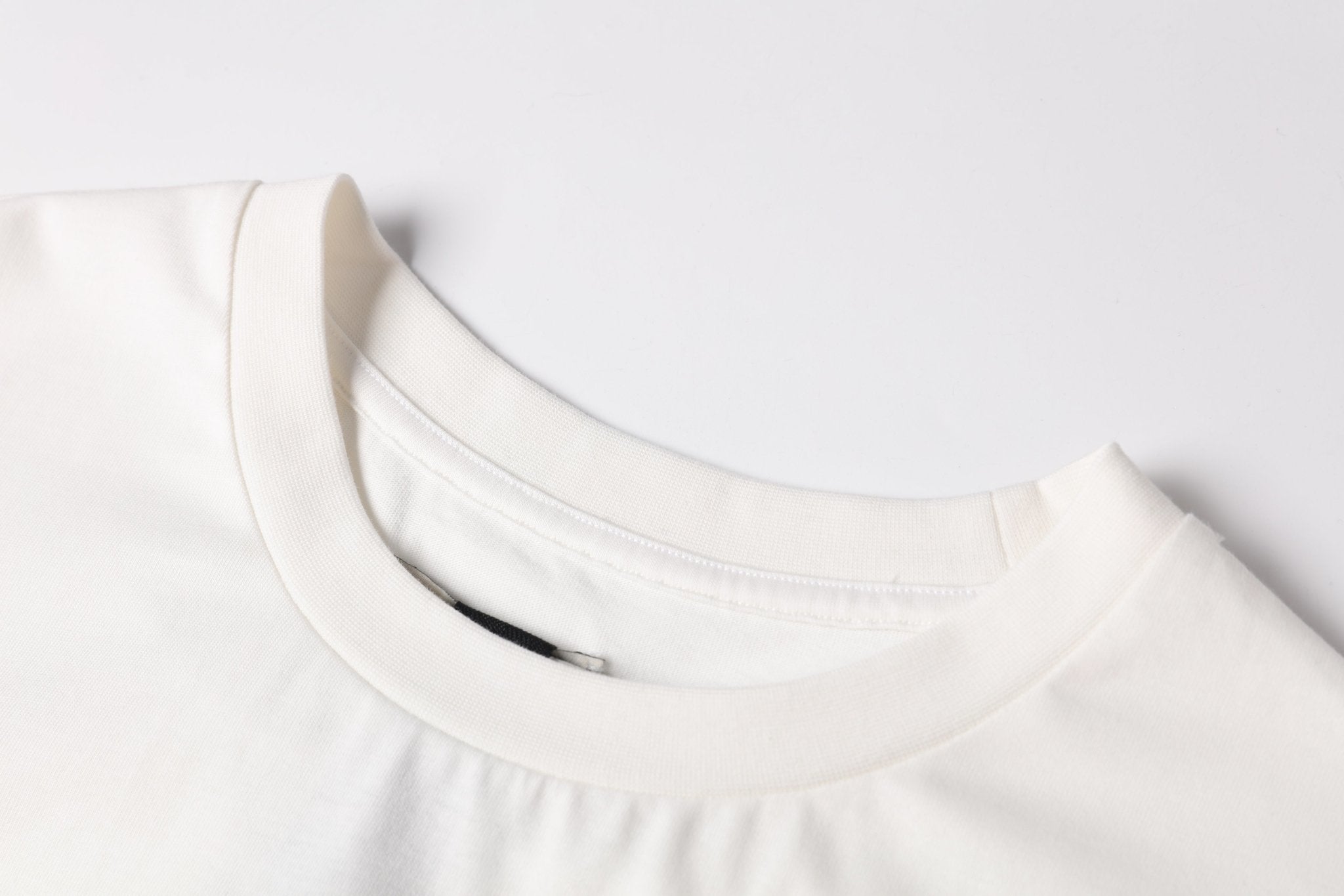 FENGCHEN WANG White 3D Logo T-shirt | MADA IN CHINA