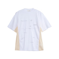 ROARINGWILD White Coordinate T-Shirts | MADA IN CHINA