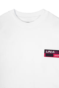 UNAWARES White Customized Silicone Patch Long-sleeved Shirt | MADA IN CHINA