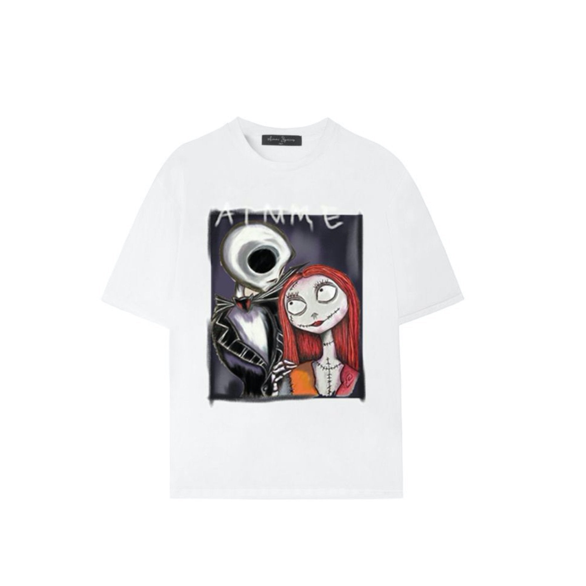 AIMME SPARROW White 'Ghost Bride' Tee | MADA IN CHINA