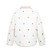 13 DE MARZO White Gummy Bears Shirt Cotton Coat | MADA IN CHINA