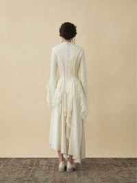 ELYWOOD White Lace Cardigan | MADA IN CHINA