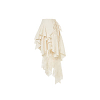 ELYWOOD White Lace Layers Skirt | MADA IN CHINA