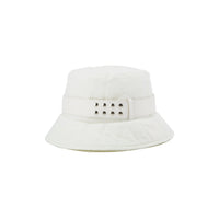 Private Policy White Mini Belt Bag Bucket Hat | MADA IN CHINA