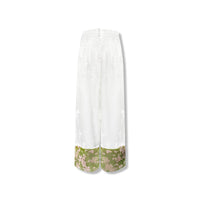 AIMME SPARROW White New Chinese Style Pants | MADA IN CHINA