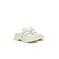 LOST IN ECHO White Platform Loafers | MADA IN CHINA