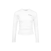 ANN ANDELMAN White Pleated Long Sleeve | MADA IN CHINA