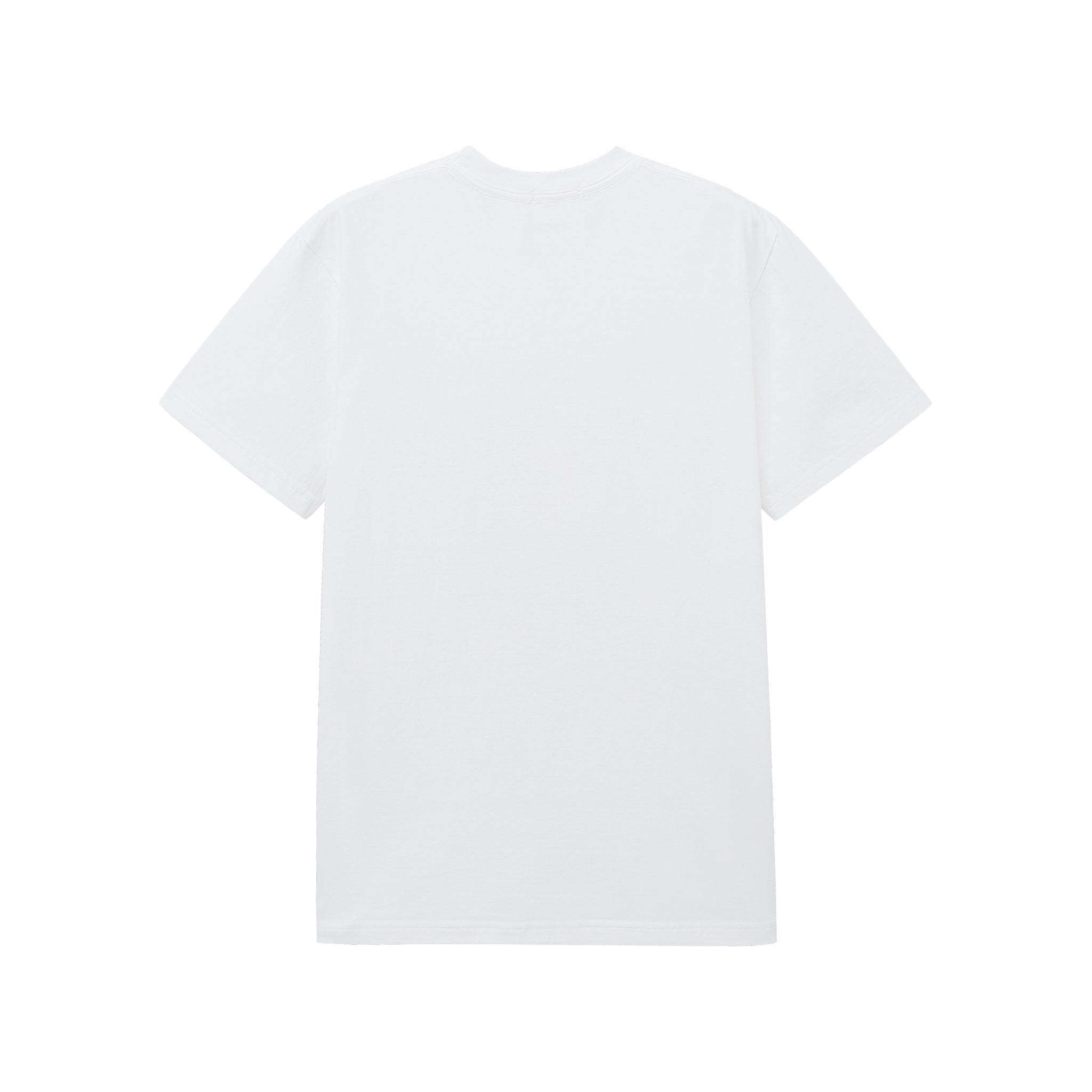 Maca Kaka White Striped Puzzle Ore T-Shirt | MADA IN CHINA