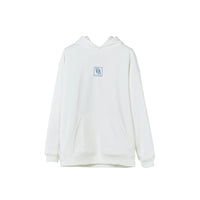 VANN VALRENCÉ White Structure Combination Hoodie | MADA IN CHINA