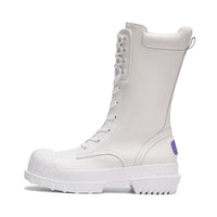 LOST IN ECHO White Thick-soled Duck Hunting Mid-calf Boots | MADA IN CHINA