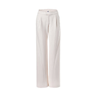 Ther. Wide-Leg Worsted Trousers | MADA IN CHINA