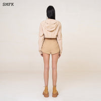 SMFK Wilderness Sun-Protection Hoodie In Wheat | MADA IN CHINA