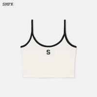 SMFK Wilderness Wandering White And Black Sport Vest | MADA IN CHINA