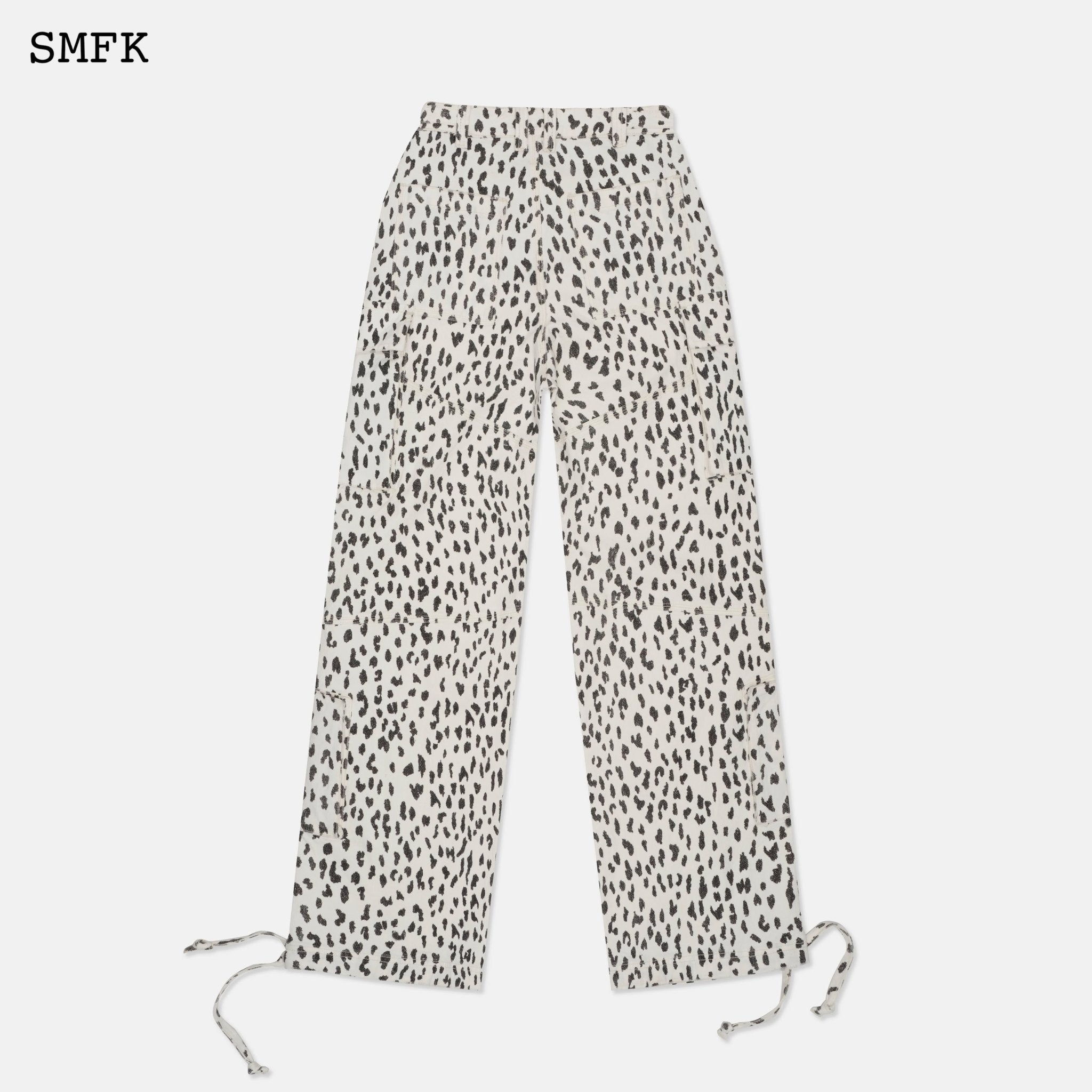 SMFK Wilderness White Leopard Climbing Trousers | MADA IN CHINA