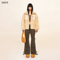 SMFK WildWorld Adventure Snow Oversize Jacket | MADA IN CHINA