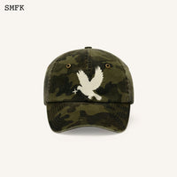 SMFK WildWorld Camouflage Straying Cap | MADA IN CHINA