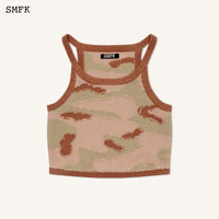 SMFK WildWorld Camouflage Weaved Tactic Vest | MADA IN CHINA
