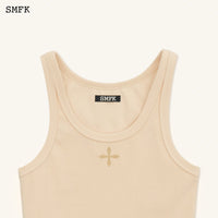SMFK WildWorld Climbing Sporty Vest In Sand | MADA IN CHINA