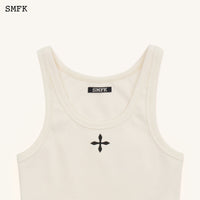 SMFK WildWorld Climbing Sporty Vest In White | MADA IN CHINA