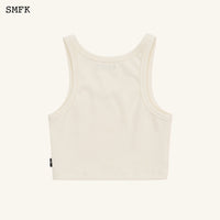 SMFK WildWorld Climbing Sporty Vest In White | MADA IN CHINA
