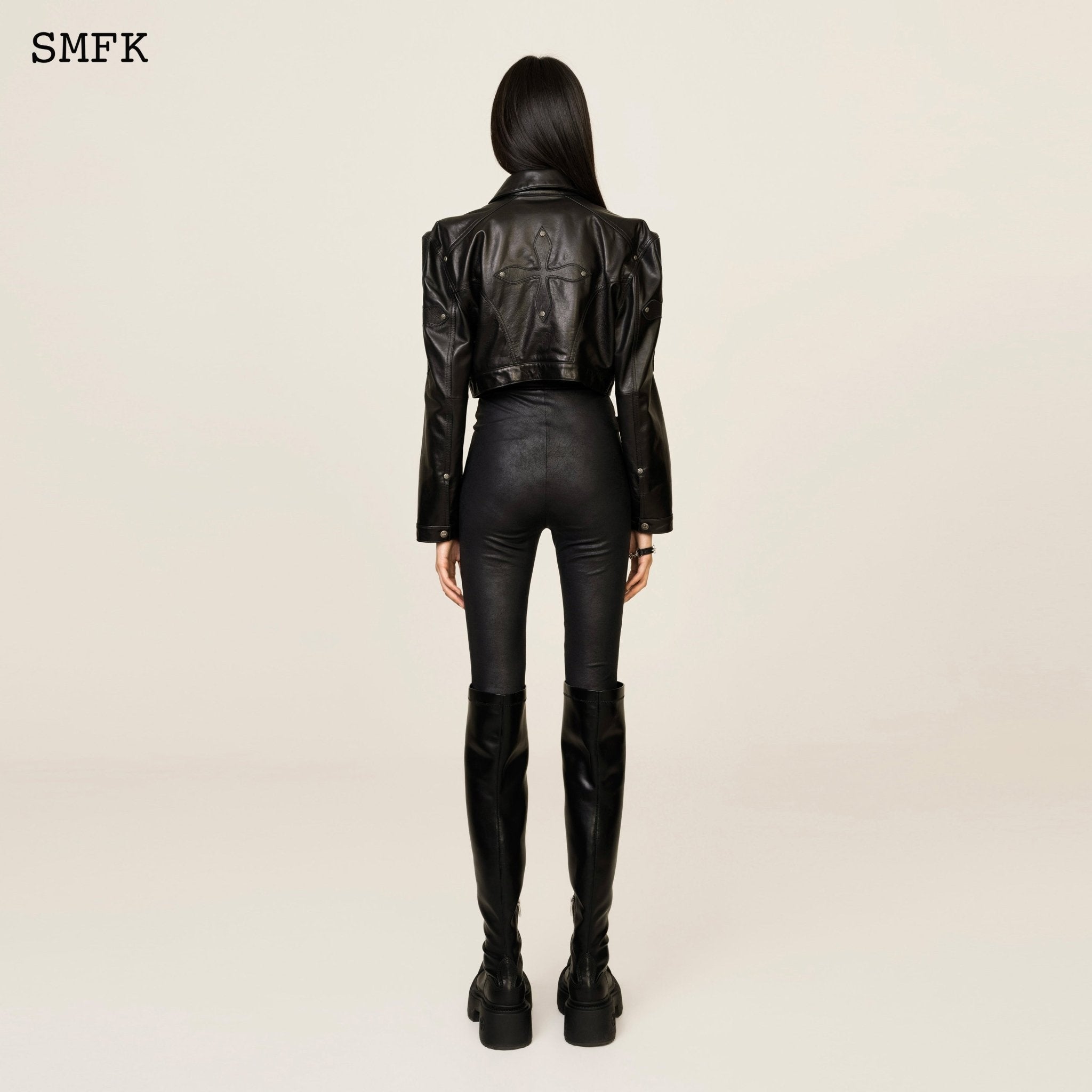 SMFK WildWorld Dancer Black Tight Pants | MADA IN CHINA