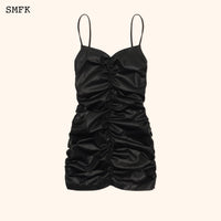SMFK WildWorld Dancer Hourglass Dress In Black | MADA IN CHINA