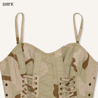 SMFK WildWorld Desert Camouflage Jellyfish Vest | MADA IN CHINA